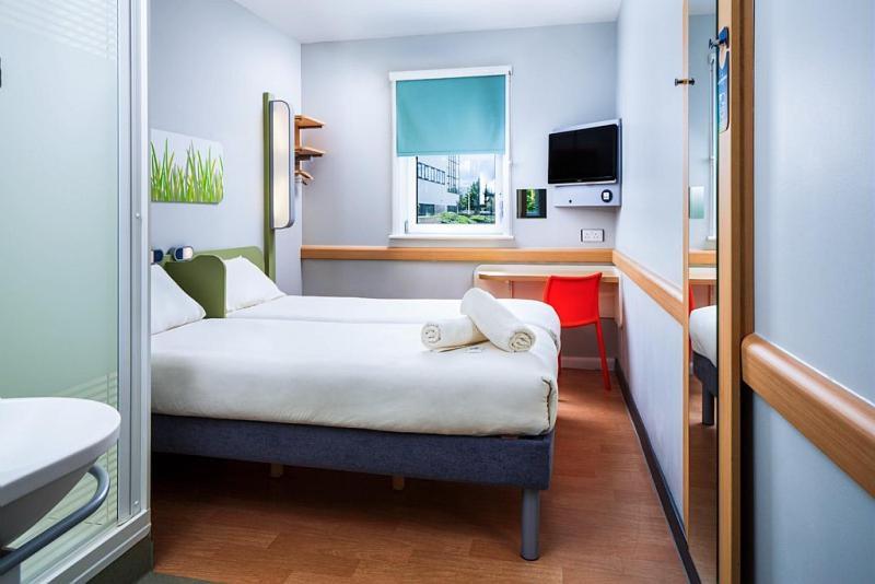 Ibis Budget Leeds Centre Crown Point Road Exteriér fotografie